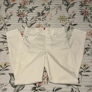 SPANX White Skinny Pants